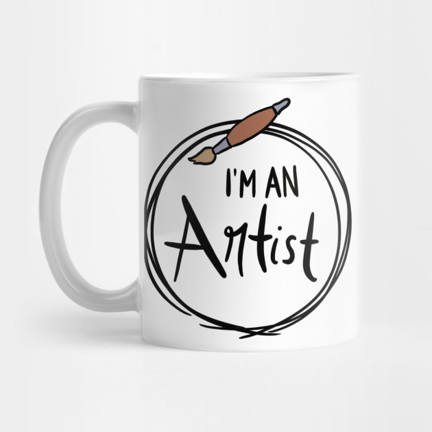 I'm an Artist: Paintbrush Edition